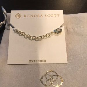 Kendra Scott Necklace Extender 